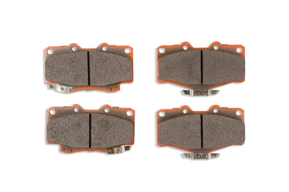 DBA Brake Kit - 4000 Series T3 Slotted & Xtreme Performance Brake Pads (2x DBA4963S + DB1170XP) — BP OPREMA I SERVIS d.o.o.