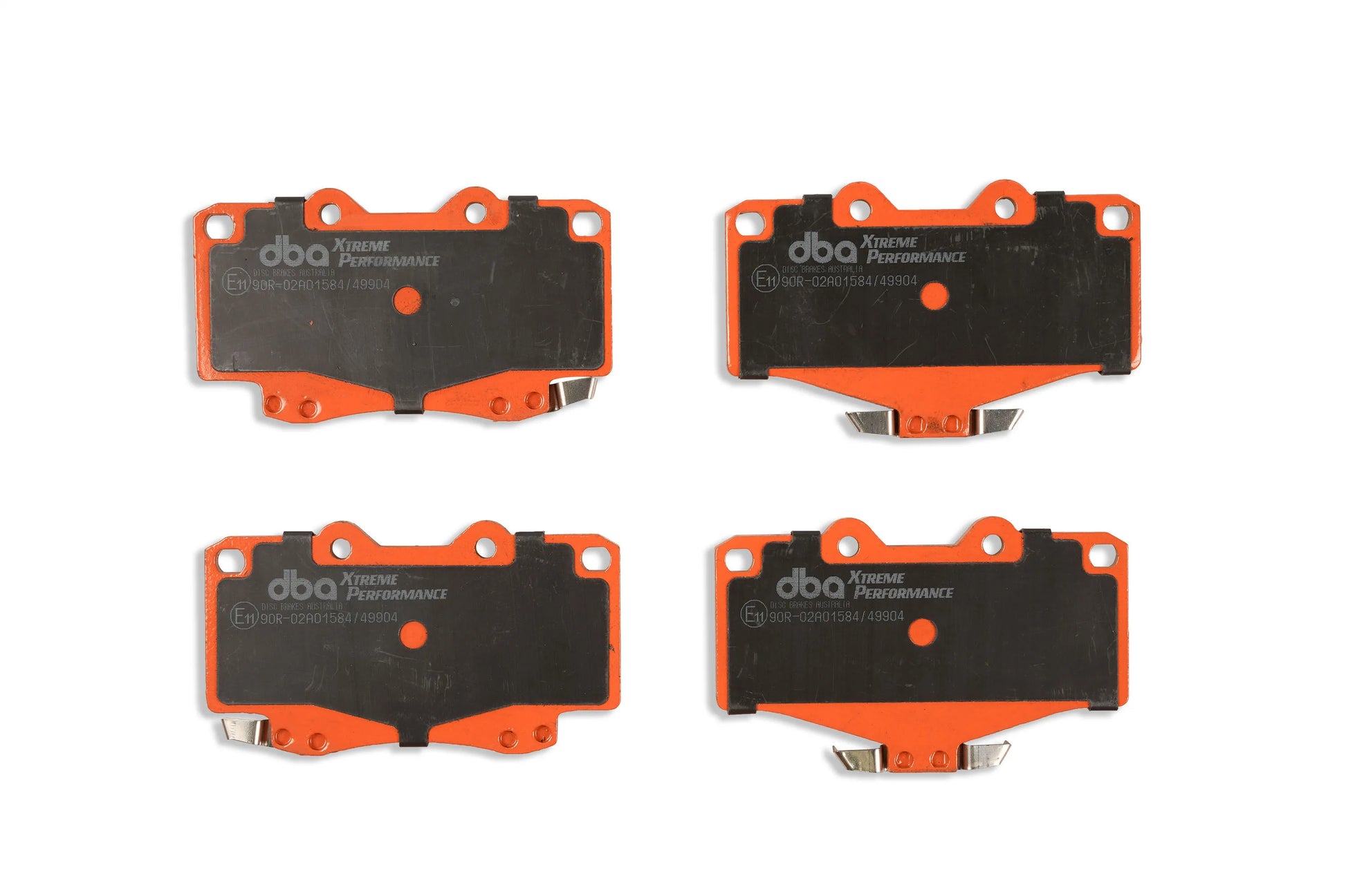 DBA Brake Kit - 4000 Series T3 Slotted & Xtreme Performance Brake Pads (2x DBA4963S + DB1170XP) — BP OPREMA I SERVIS d.o.o.