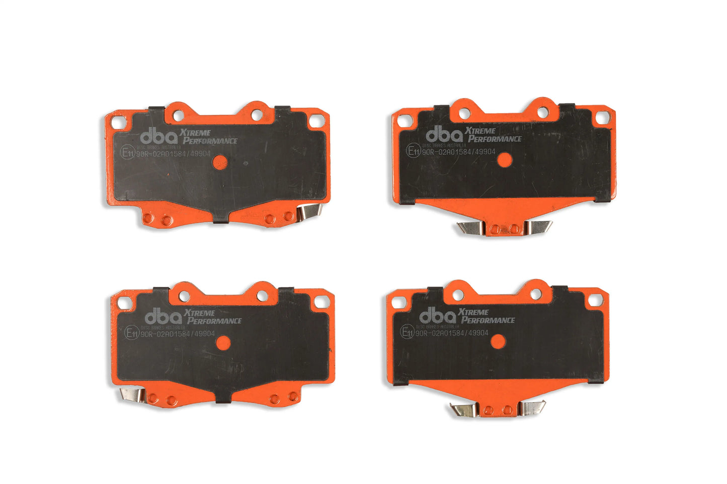 DBA Brake Pads Xtreme Performance ECE R90 certified | Front Axle — BP OPREMA I SERVIS d.o.o.