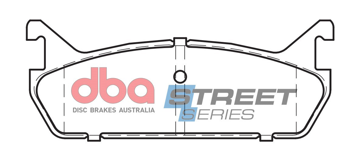 DBA Brake Pads Street Series Ceramic | Rear Axle — BP OPREMA I SERVIS d.o.o.