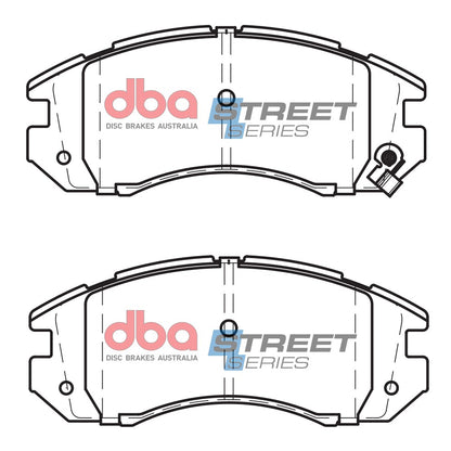 DBA Brake Pads Street Series Ceramic | Front Axle — BP OPREMA I SERVIS d.o.o.