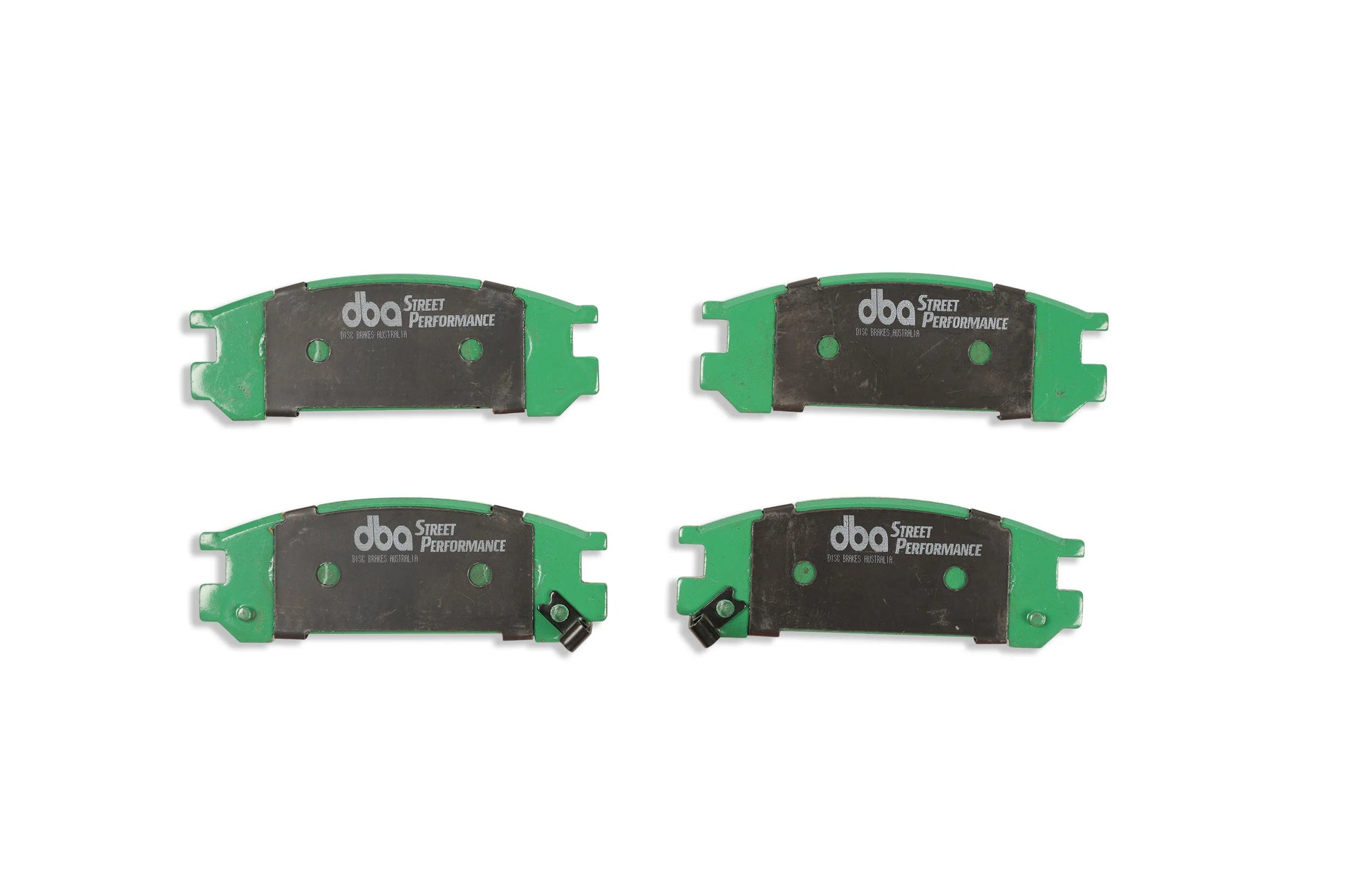 DBA Brake Kit - Street Series T2 Slotted & Street Performance Brake Pads (2x DBA644S + DB1186SP) — BP OPREMA I SERVIS d.o.o.