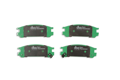 DBA Brake Kit - Street Series T2 Slotted & Street Performance Brake Pads (2x DBA644S + DB1186SP) — BP OPREMA I SERVIS d.o.o.