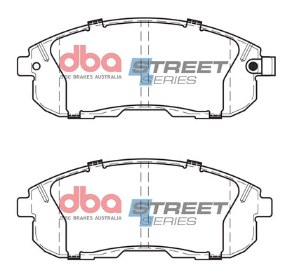 DBA Brake Pads Street Series Ceramic | Front Axle — BP OPREMA I SERVIS d.o.o.