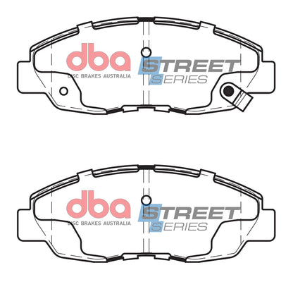 DBA Brake Pads Street Series Ceramic | Front Axle — BP OPREMA I SERVIS d.o.o.