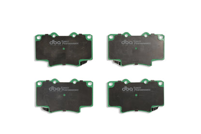 DBA Brake Kit - Street Series X-GOLD & Street Performance Brake Pads (2x DBA784X + DB1199SP) — BP OPREMA I SERVIS d.o.o.