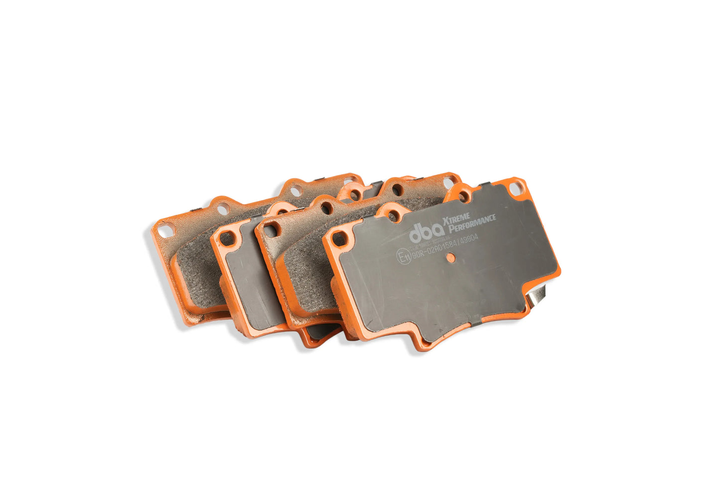 DBA Brake Kit - 4000 Series T3 Slotted & Xtreme Performance Brake Pads (2x DBA4784XS + DB1199XP) — BP OPREMA I SERVIS d.o.o.