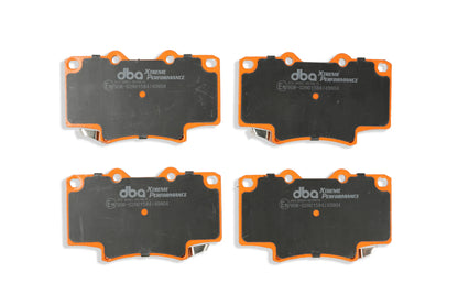 DBA Brake Kit - 4000 Series T3 Slotted & Xtreme Performance Brake Pads (2x DBA4784XS + DB1199XP) — BP OPREMA I SERVIS d.o.o.