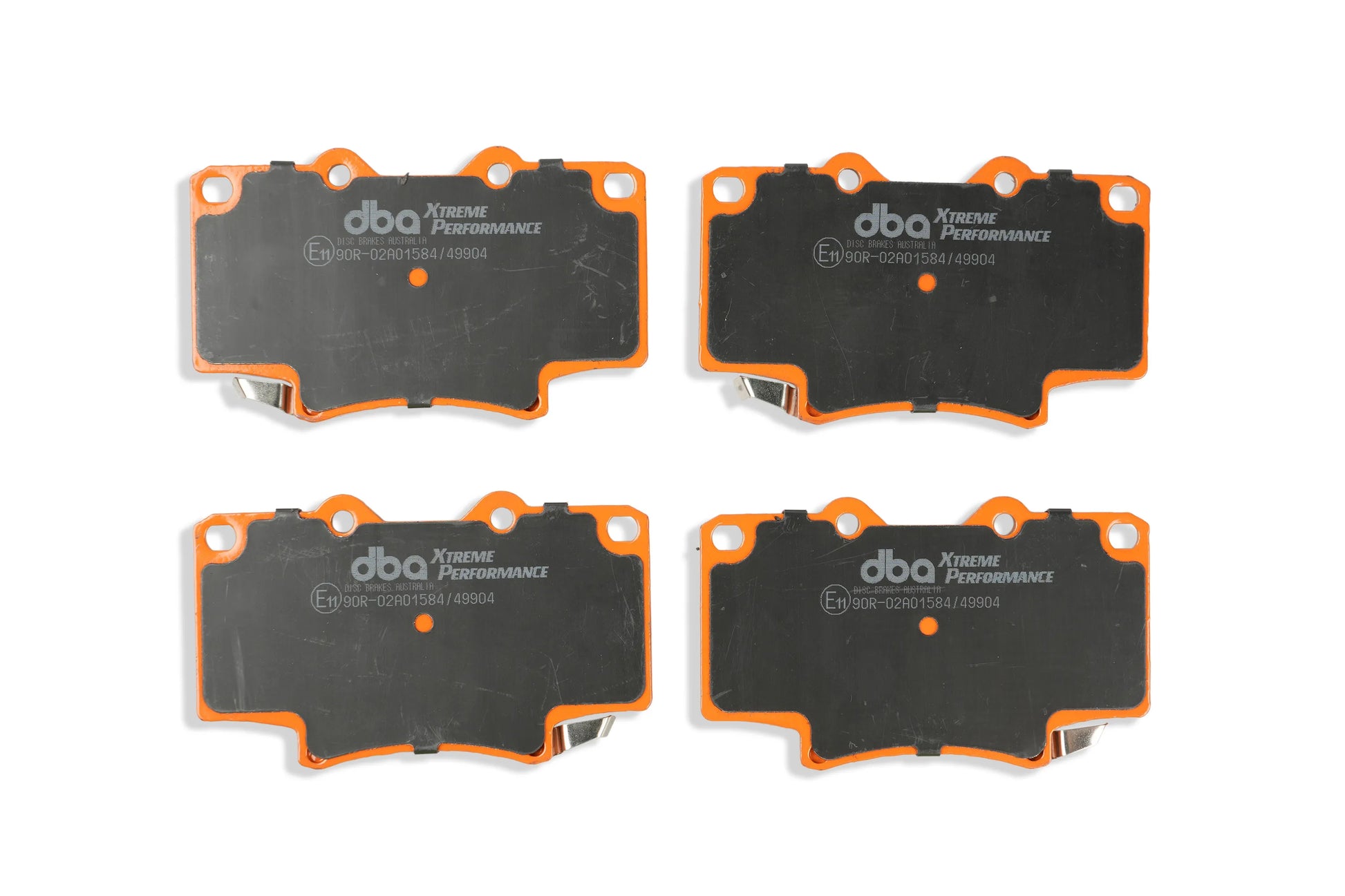 DBA Brake Pads Xtreme Performance ECE R90 certified | Front Axle — BP OPREMA I SERVIS d.o.o.