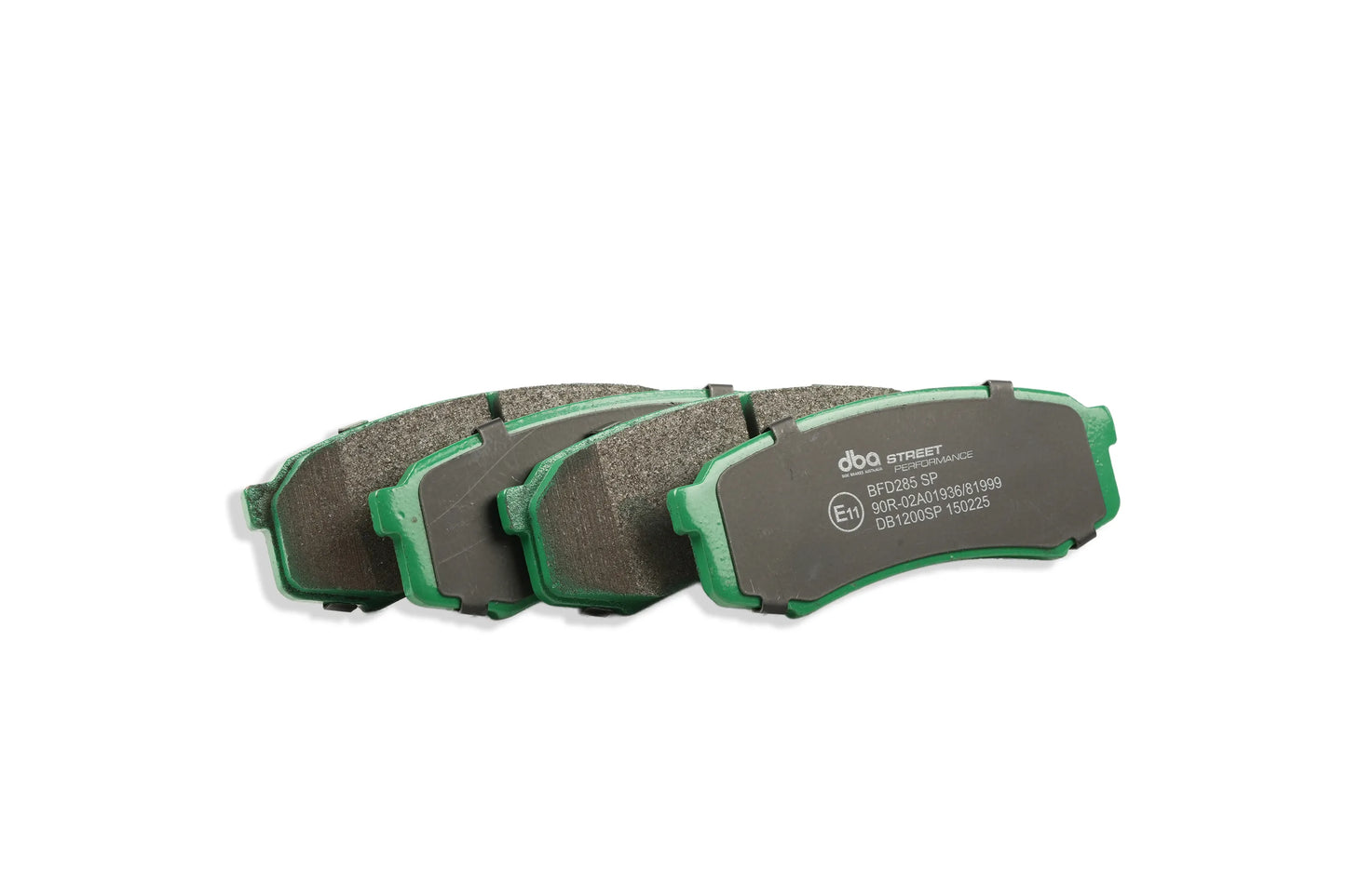 DBA Brake Kit - Street Series T2 Slotted & Street Performance Brake Pads (2x DBA794S + DB1200SP) — BP OPREMA I SERVIS d.o.o.