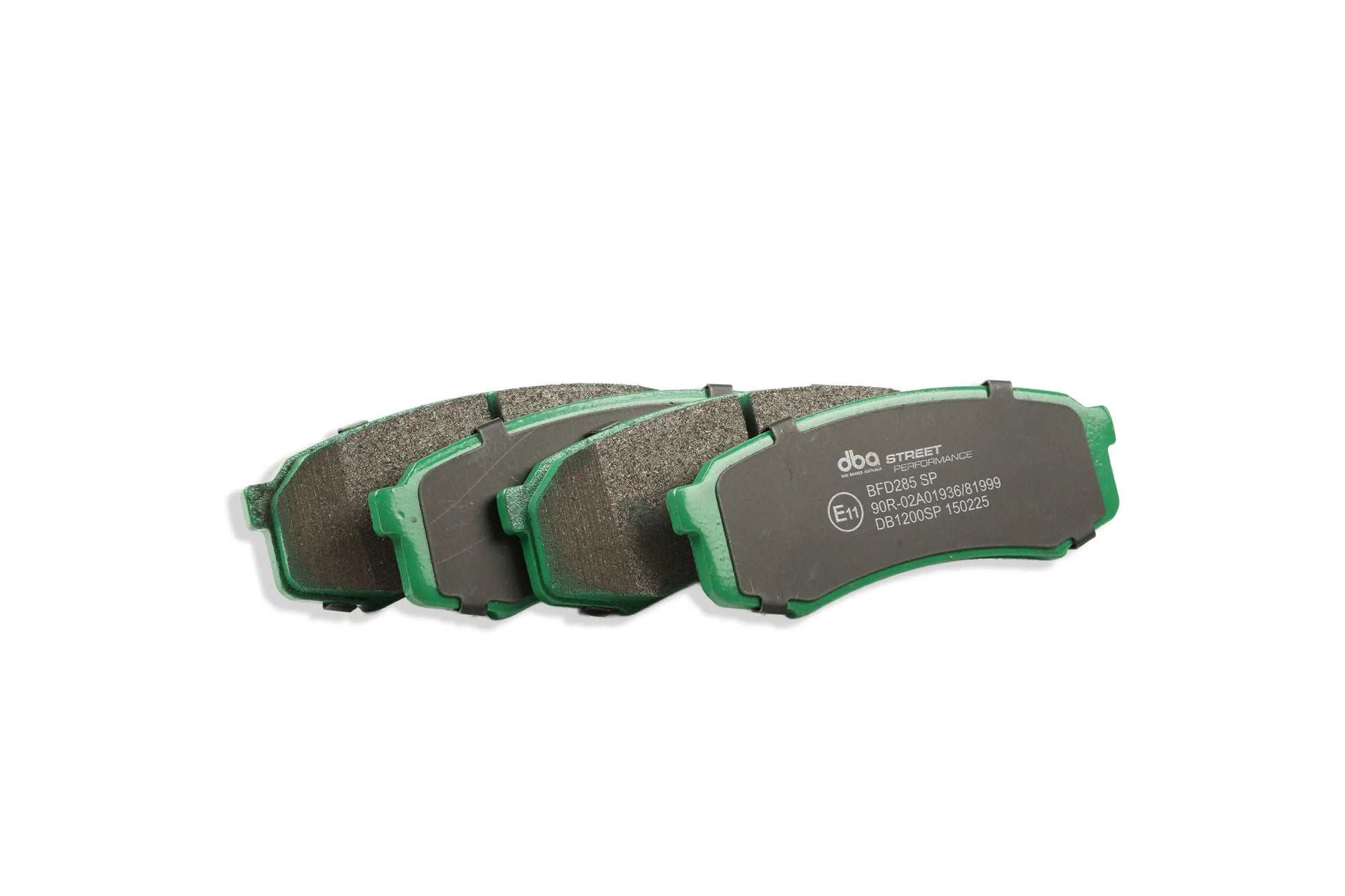 DBA Brake Kit - Street Series T2 Slotted & Street Performance Brake Pads (2x DBA794S + DB1200SP) — BP OPREMA I SERVIS d.o.o.