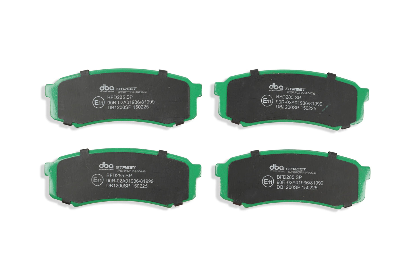 DBA Brake Kit - Street Series T2 Slotted & Street Performance Brake Pads (2x DBA794S + DB1200SP) — BP OPREMA I SERVIS d.o.o.