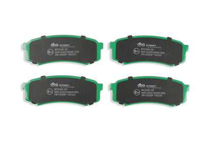 DBA Brake Kit - Street Series T2 Slotted & Street Performance Brake Pads (2x DBA794S + DB1200SP) — BP OPREMA I SERVIS d.o.o.