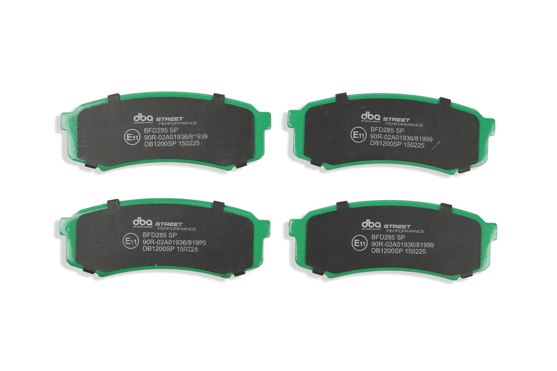 DBA Brake Pads Street Performance ECE R90 certified | Rear Axle — BP OPREMA I SERVIS d.o.o.