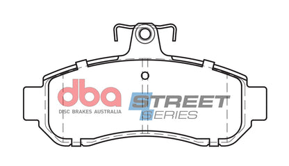 DBA Brake Pads Street Series Ceramic | Front Axle — BP OPREMA I SERVIS d.o.o.