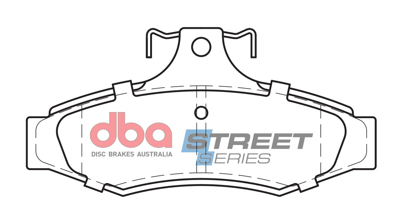 DBA Brake Pads Street Series Ceramic | Rear Axle — BP OPREMA I SERVIS d.o.o.