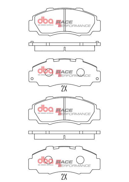 DBA Brake Pads Race Performance — BP OPREMA I SERVIS d.o.o.