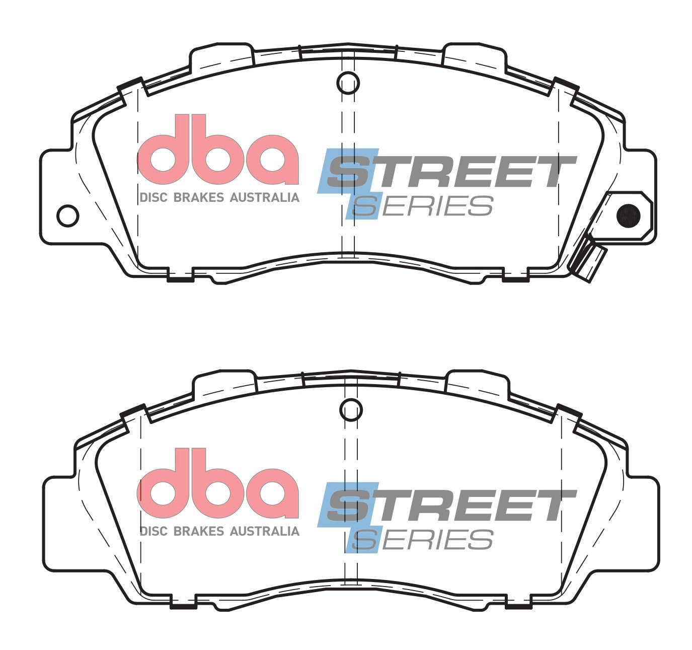 DBA Brake Pads Street Series Ceramic | Front Axle — BP OPREMA I SERVIS d.o.o.