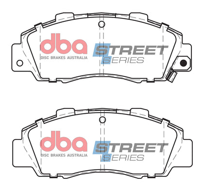 DBA Brake Pads Street Series Ceramic | Front Axle — BP OPREMA I SERVIS d.o.o.