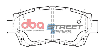 DBA Brake Pads Street Series Ceramic | Front Axle — BP OPREMA I SERVIS d.o.o.