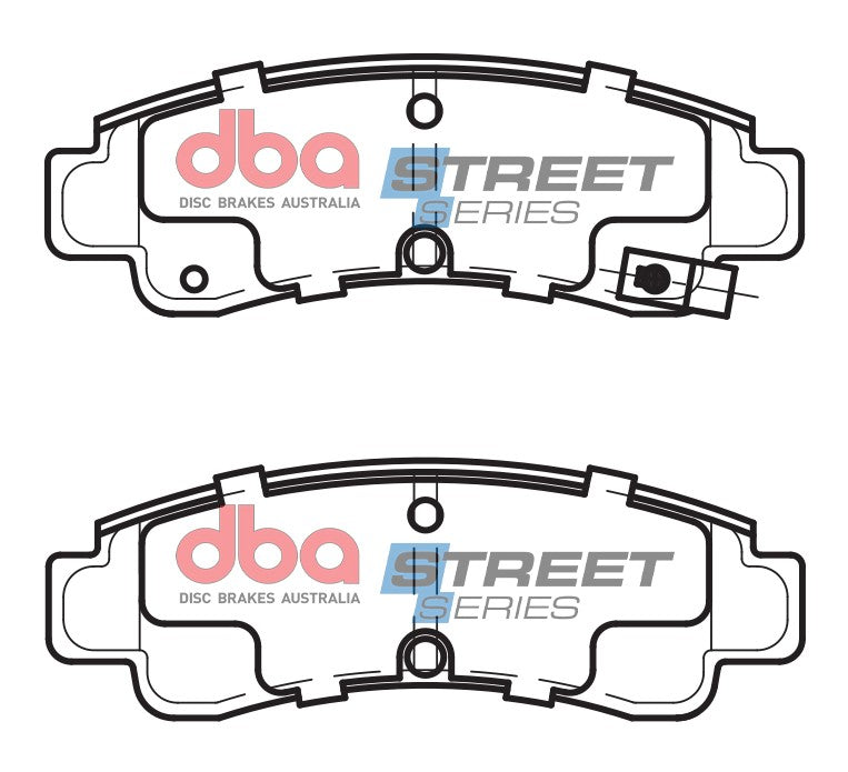 DBA Brake Pads Street Series Ceramic | Rear Axle — BP OPREMA I SERVIS d.o.o.