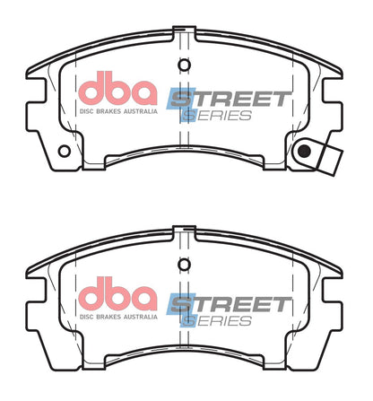 DBA Brake Pads Street Series Ceramic | Front Axle — BP OPREMA I SERVIS d.o.o.