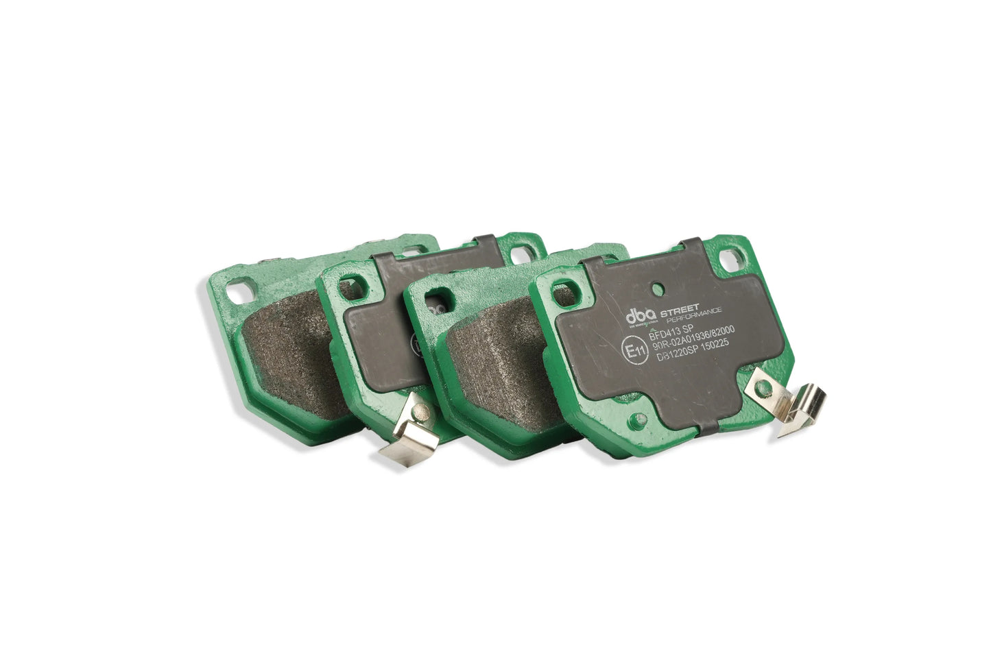 DBA Brake Kit - Street Series T2 Slotted & Street Performance Brake Pads (2x DBA908S + DB1220SP) — BP OPREMA I SERVIS d.o.o.