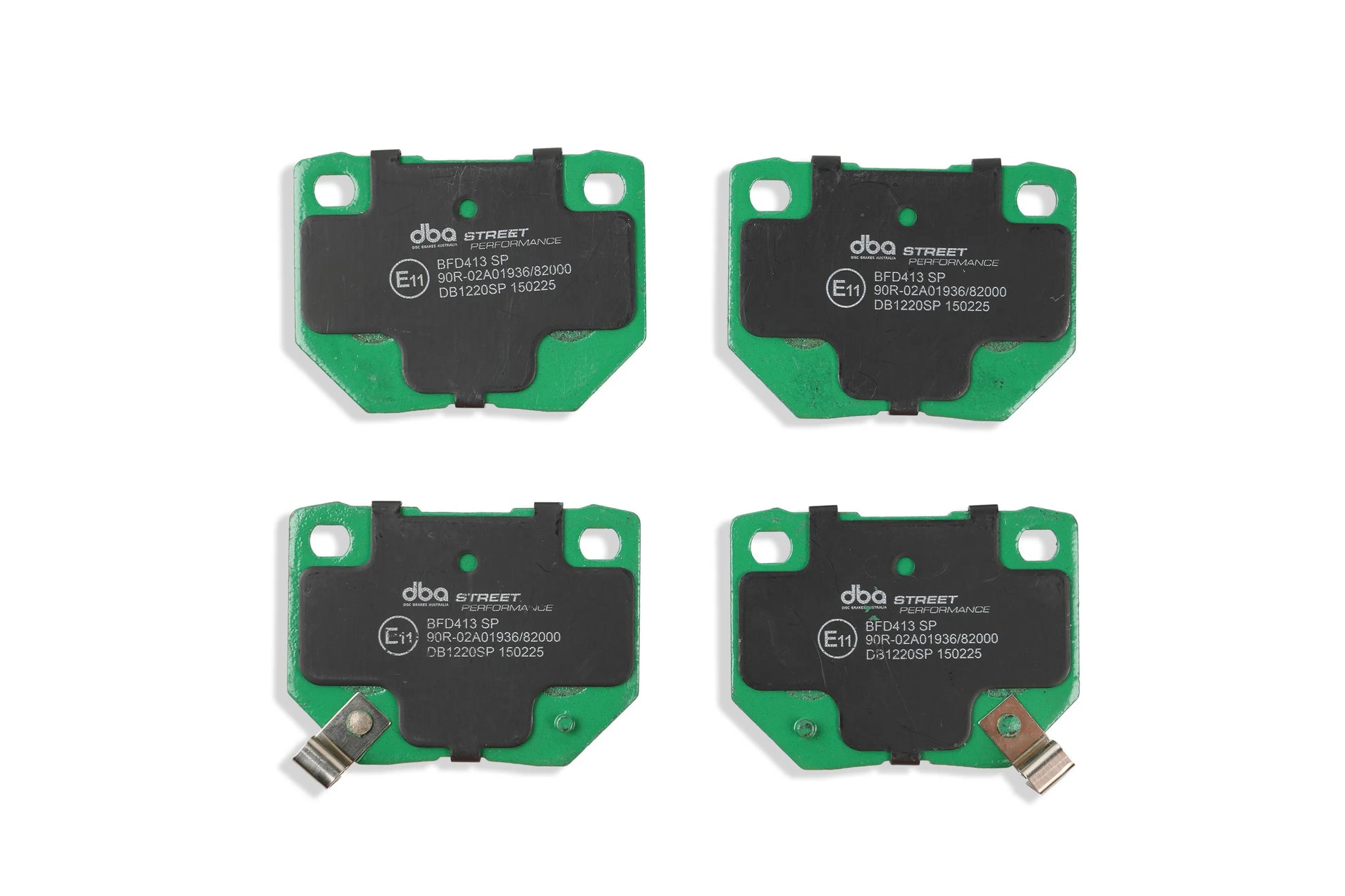 DBA Brake Kit - Street Series T2 Slotted & Street Performance Brake Pads (2x DBA908S + DB1220SP) — BP OPREMA I SERVIS d.o.o.