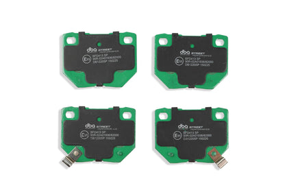 DBA Brake Kit - Street Series T2 Slotted & Street Performance Brake Pads (2x DBA908S + DB1220SP) — BP OPREMA I SERVIS d.o.o.