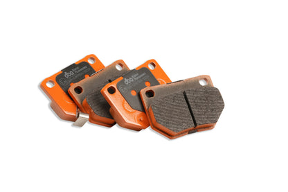 DBA Brake Kit - 4000 Series T3 Slotted & Xtreme Performance Brake Pads (2x DBA4908S + DB1220XP) — BP OPREMA I SERVIS d.o.o.