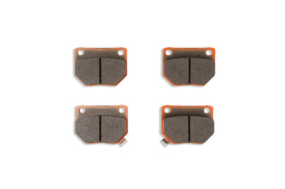 DBA Brake Kit - 4000 Series T3 Slotted & Xtreme Performance Brake Pads (2x DBA4908S + DB1220XP) — BP OPREMA I SERVIS d.o.o.