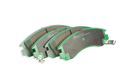 DBA Brake Kit - Street Series T2 Slotted & Street Performance Brake Pads (2x DBA2422S + DB1223SP) — BP OPREMA I SERVIS d.o.o.