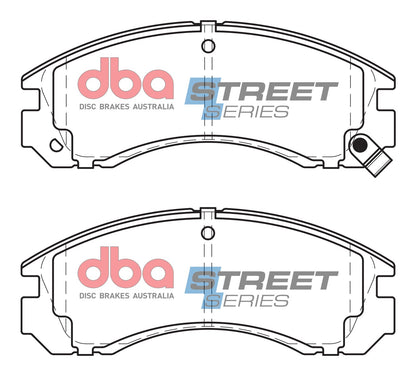DBA Brake Pads Street Series Ceramic | Front Axle — BP OPREMA I SERVIS d.o.o.