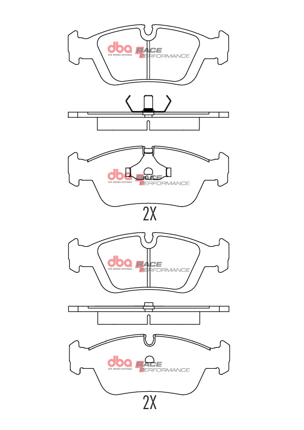 DBA Brake Pads Race Performance — BP OPREMA I SERVIS d.o.o.