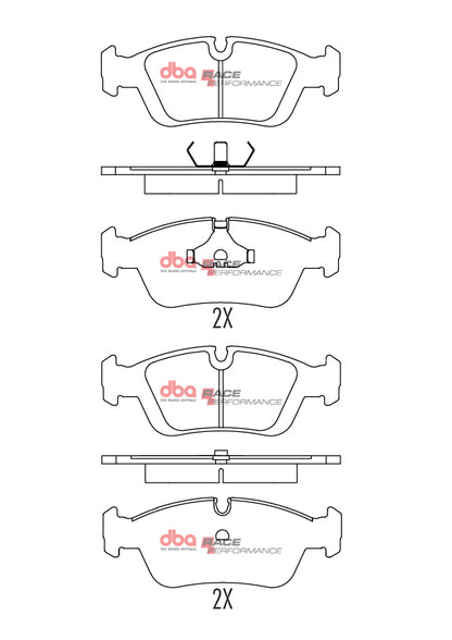 DBA Brake Pads Race Performance — BP OPREMA I SERVIS d.o.o.