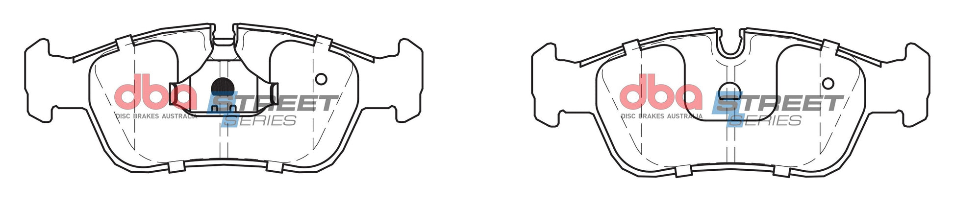 DBA Brake Pads Street Series Ceramic | Front Axle — BP OPREMA I SERVIS d.o.o.