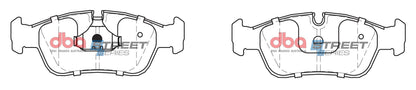 DBA Brake Pads Street Series Ceramic | Front Axle — BP OPREMA I SERVIS d.o.o.