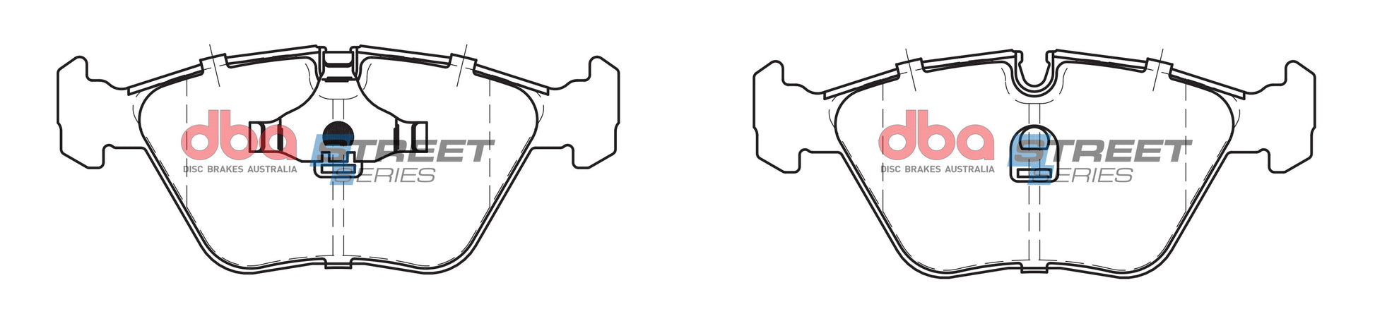 DBA Brake Pads Street Series Ceramic | Front Axle — BP OPREMA I SERVIS d.o.o.