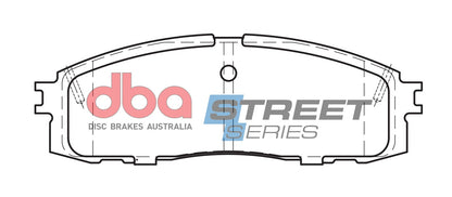 DBA Brake Pads Street Series Ceramic | Rear Axle — BP OPREMA I SERVIS d.o.o.