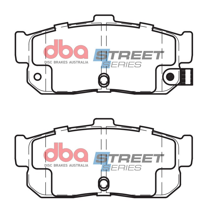 DBA Brake Pads Street Series Ceramic | Rear Axle — BP OPREMA I SERVIS d.o.o.