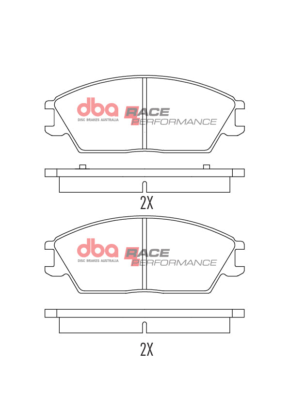DBA Brake Pads Race Performance — BP OPREMA I SERVIS d.o.o.