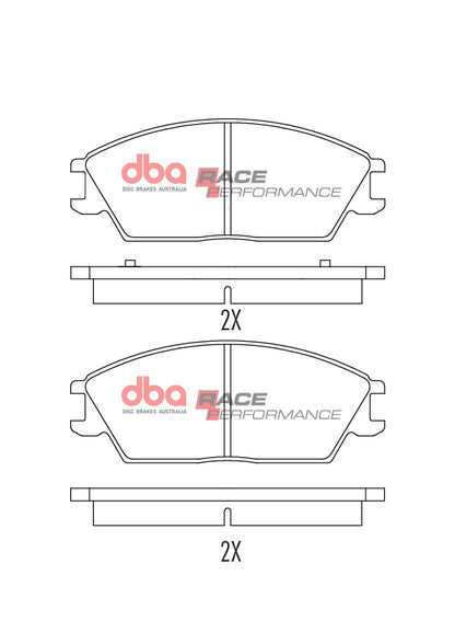 DBA Brake Pads Race Performance — BP OPREMA I SERVIS d.o.o.