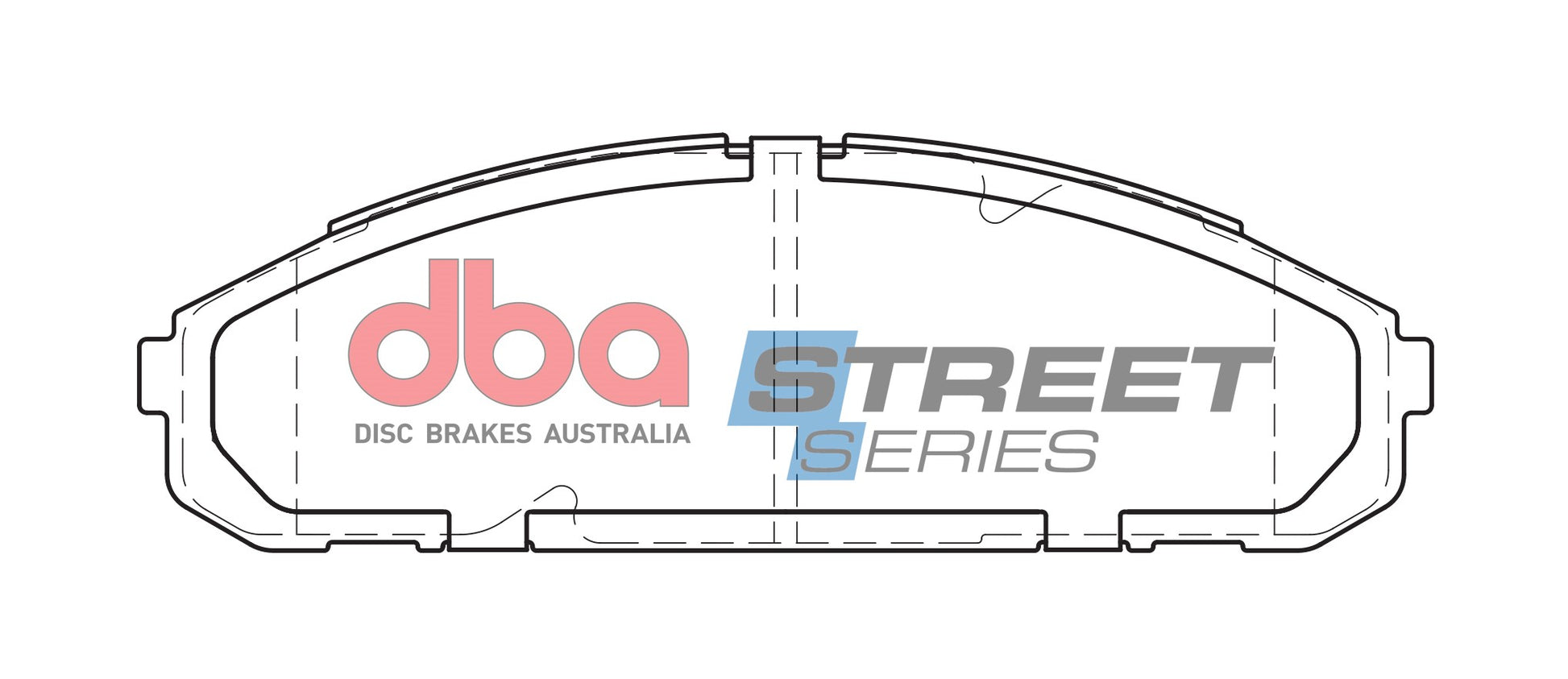 DBA Brake Pads Street Series Ceramic | Front Axle — BP OPREMA I SERVIS d.o.o.