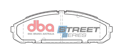 DBA Brake Pads Street Series Ceramic | Front Axle — BP OPREMA I SERVIS d.o.o.