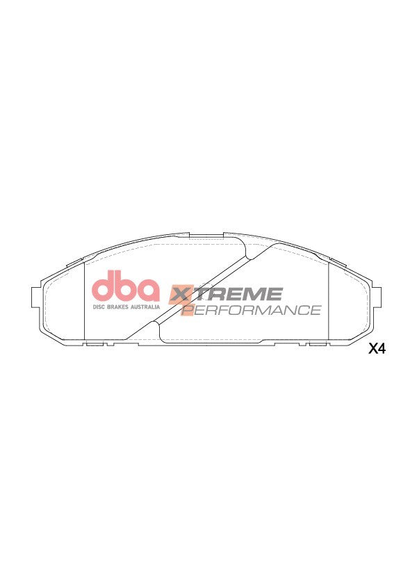 DBA Brake Pads Xtreme Performance | Front Axle — BP OPREMA I SERVIS d.o.o.