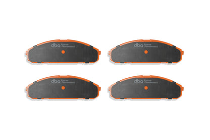 DBA Brake Pads Xtreme Performance | Front Axle — BP OPREMA I SERVIS d.o.o.