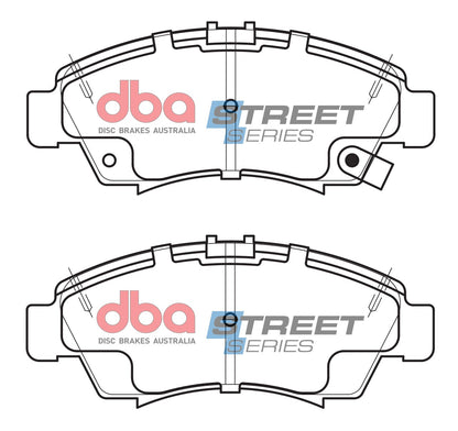 DBA Brake Pads Street Series Ceramic | Front Axle — BP OPREMA I SERVIS d.o.o.