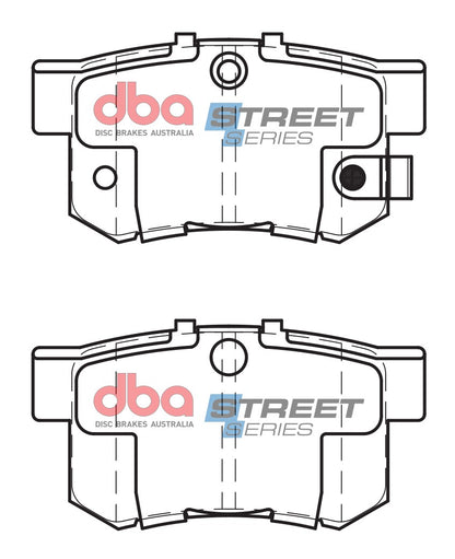 DBA Brake Pads Street Series Ceramic | Rear Axle — BP OPREMA I SERVIS d.o.o.