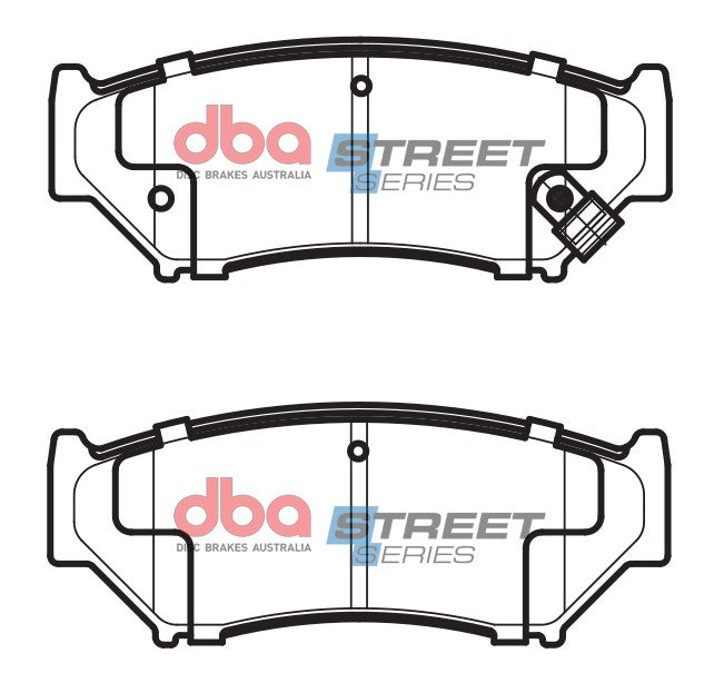 DBA Brake Pads Street Series Ceramic | Front Axle — BP OPREMA I SERVIS d.o.o.