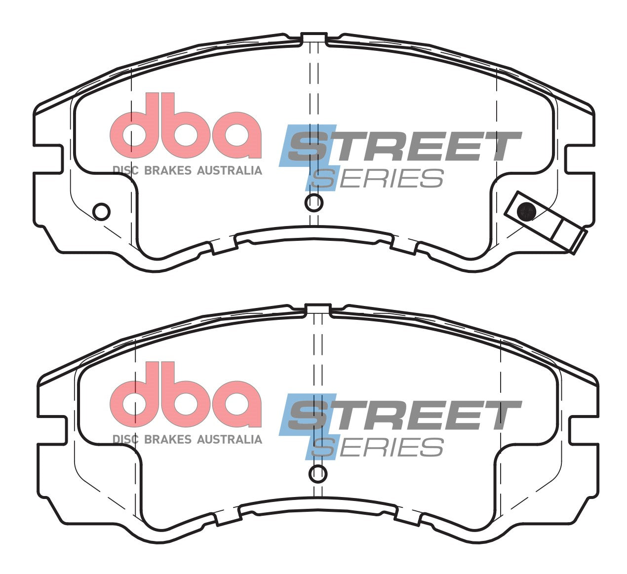 DBA Brake Pads Street Series Ceramic | Front Axle — BP OPREMA I SERVIS d.o.o.